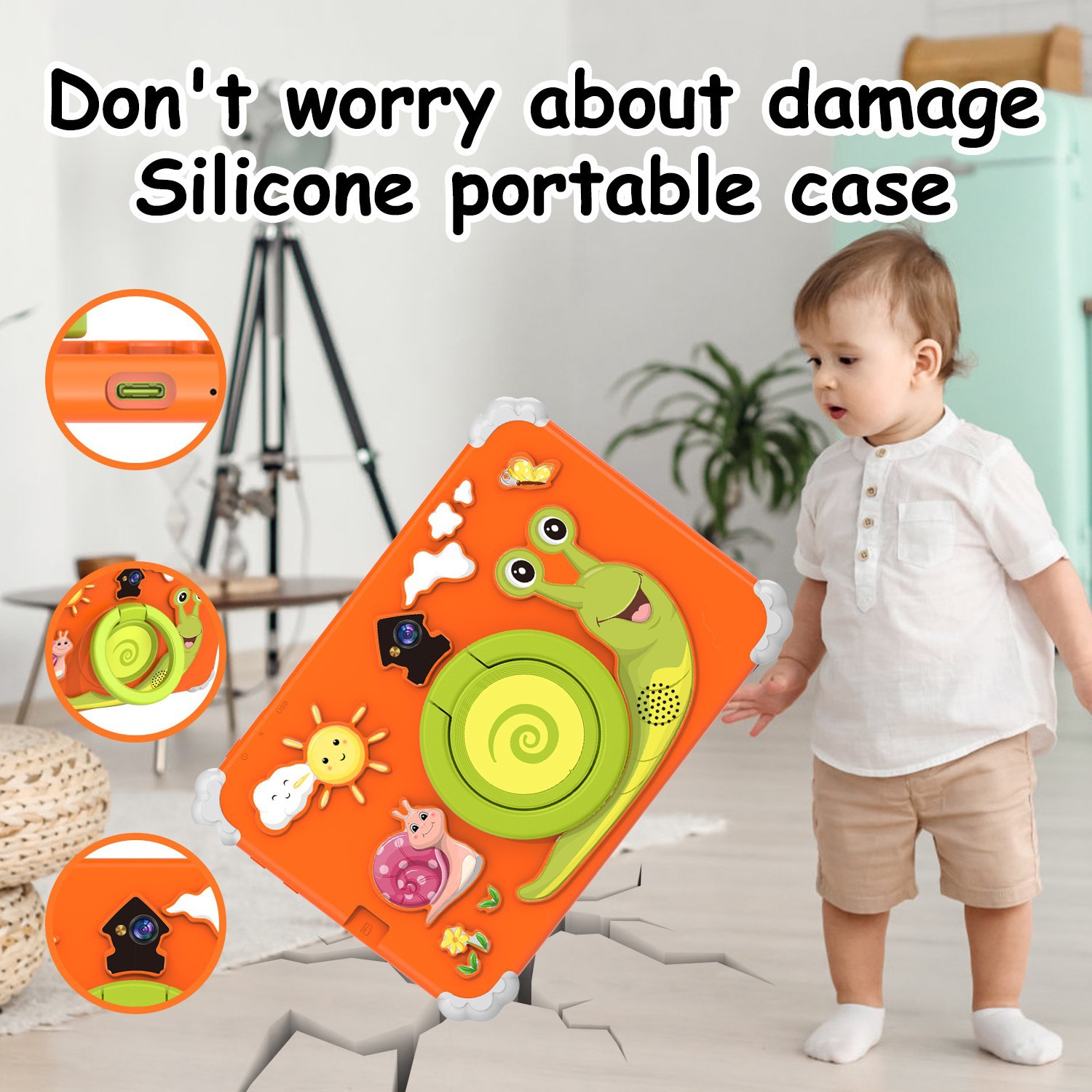 跨境Export7inch8gb内存wi-fi儿童平板电脑 Tablet Android安卓14