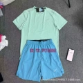 Nk green suit blue pants