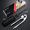Garlic Press, Lightweight Manual Garlic Press, Garlic Grinder, Zinc Alloy Garlic Masher, Kitchen Ginger and Garlic Crusher