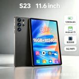 2026 горячий Android smart планшетный компьютер S23 HD восьмиядерный 5G full Netcom WiFi tablet computer factory