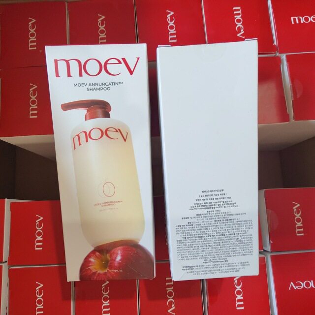 [Dropshipping] Moev Apple Silicone-Free Oil Control Refreshing and Fluffy Shampoo Essential Oil Hair Mask Large Quantity Can Be Negotiated