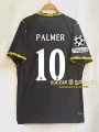 2627 chelsea away customized no. 10 star + champions league armband