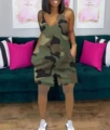 Camo Green Shorts