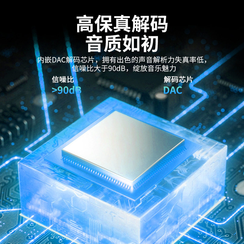 Weige Type-C to 3.5 Audio Line Mobile Phone to Car Speaker Car Lossless Sound Quality AUX Interface Adapter