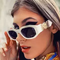 Kedun European and American Irregular Personality Sunglasses 2021 New Small Frame Sunglasses Cross-Border Trendy Sunglasses