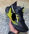 M2 high top-black and yellow