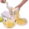 Multi-functional vegetable cutter household kitchen vegetable cutter potato shreds artifact potato slicer hand hand grater