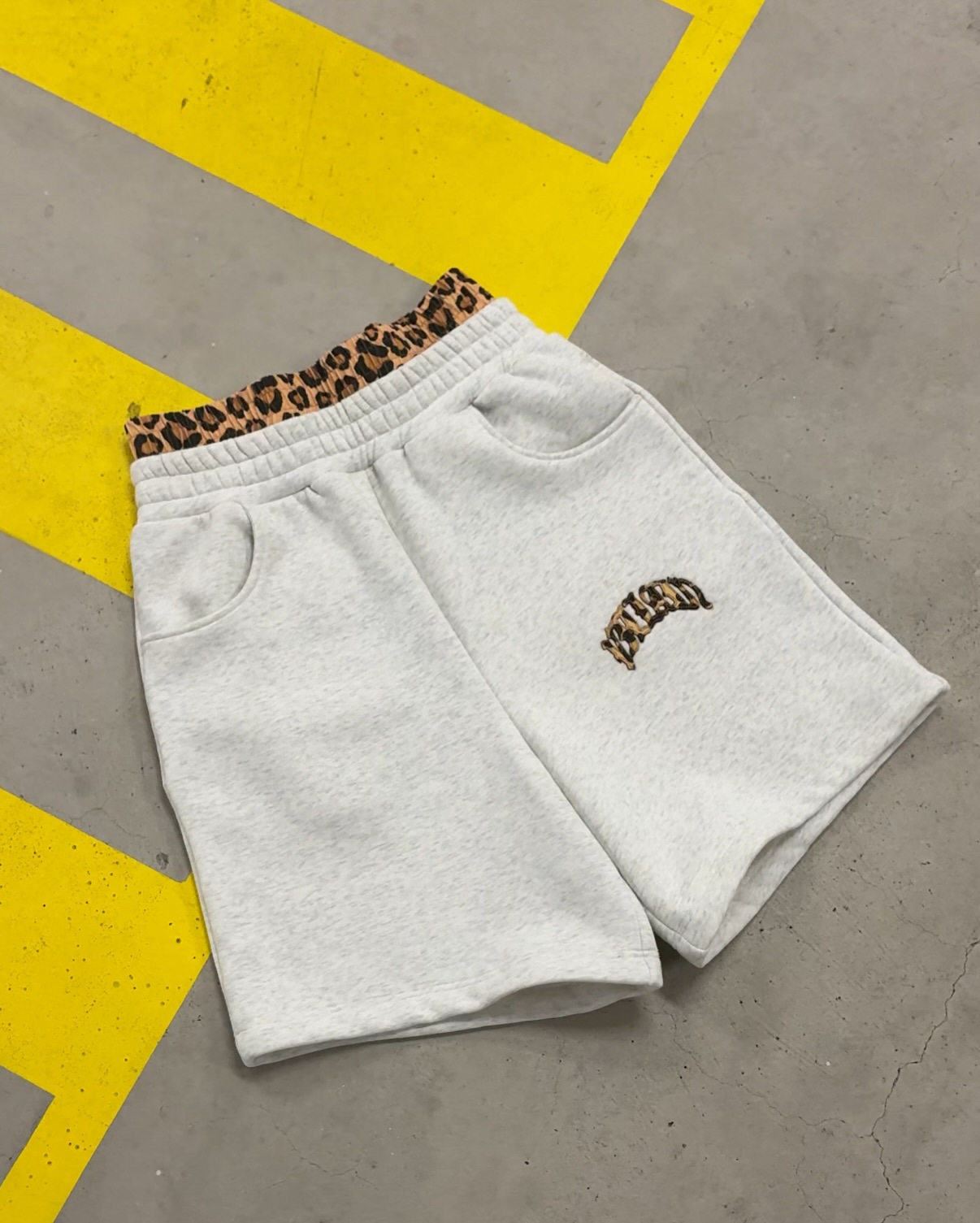 Hooded Sweatshirt Set Unisex Leopard Print Embroidered Letters Cozy Fabric Autumn Winter Fashion Wholesale