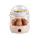 Egg cooker anti-dry cooking small egg steamer mini boiled egg custard machine home breakfast artifact