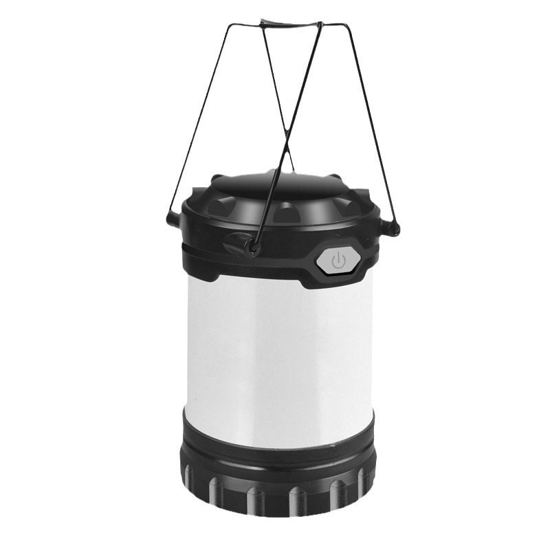 Cross-Border New Satchel Lamp, Outdoor Satchel Led Tent Lamp, Convenient Aa Dry Battery Horse Lantern, Night Light, Camping Style Lamp