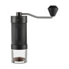 Hand-Cranked Coffee Grinder Italian Manual Coffee Bean Grinder Portable Household Small Hand-Brewed Steel Core Coffee Grinder