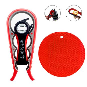 Ready Supply Amazon Beer Bottle Opener Five-In-One Bottle Opener Four-In-One Multi-Purpose Can Opener