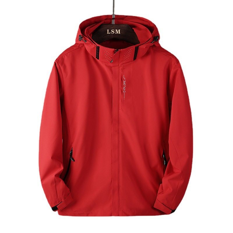 Jacket for Men and Women, Spring and Autumn Thin Style, Mountaineering Jacket, Workwear with Logo Printing, Sports Cross-Border 6266 Camouflage