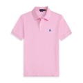 Polo pink blue label