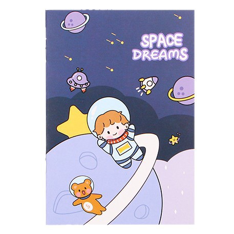 Cartoon Small Notebook, Mini Portable Note-Taking Notebook, Creative Primary School Student's High-Looking Word Book, Reward Gift