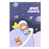 Cartoon Small Notebook, Mini Portable Note-Taking Notebook, Creative Primary School Student's High-Looking Word Book, Reward Gift