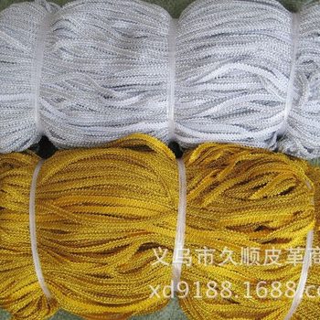 Silver centipede lace crafts home textile lampshade trim ethnic dance clothing accessories herringbone golden lace