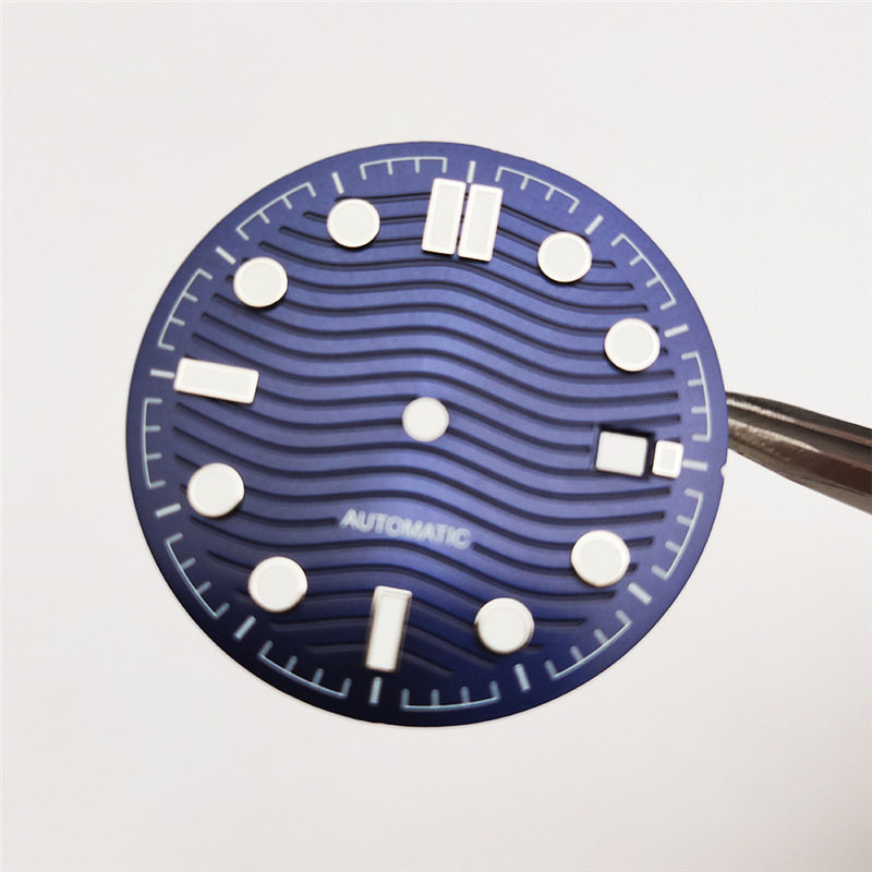 Watch accessories modified luminous dial 31mm mechanical surface adaptation ETA2836 literal/8215 movement