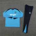 Light blue 2425 chelsea half pull suit