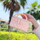 Grandma Xiang Lingge Chain Cosmetic Bag Red Envelope Crossbody Box Bag All-match Chanel Style Handbag 2025 New