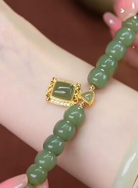 明星同款如日方升手串女ins小众设计新款复古手链情人节生日礼物