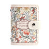 New Floral Oil Painting Card Holder for Women, Vintage Style Multi-Card Slot Bank Card Id Large Capacity Card Holder