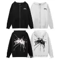 S638 gray zipper