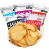 Indonesian Imported Food Kernes Cassava Chips Southeast Asian Casual Puffed Snacks Wholesale 125g