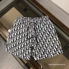 2025 New Men's Summer Shorts Trendy Brand Large Size Loose Slimming Casual Versatile Trendy Shorts Men's Trendy Brand