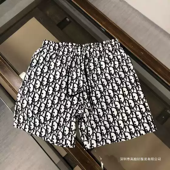 2025 New Men's Summer Shorts Trendy Brand Large Size Loose Slimming Casual Versatile Trendy Shorts Men's Trendy Brand