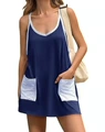 Dark blue solid color