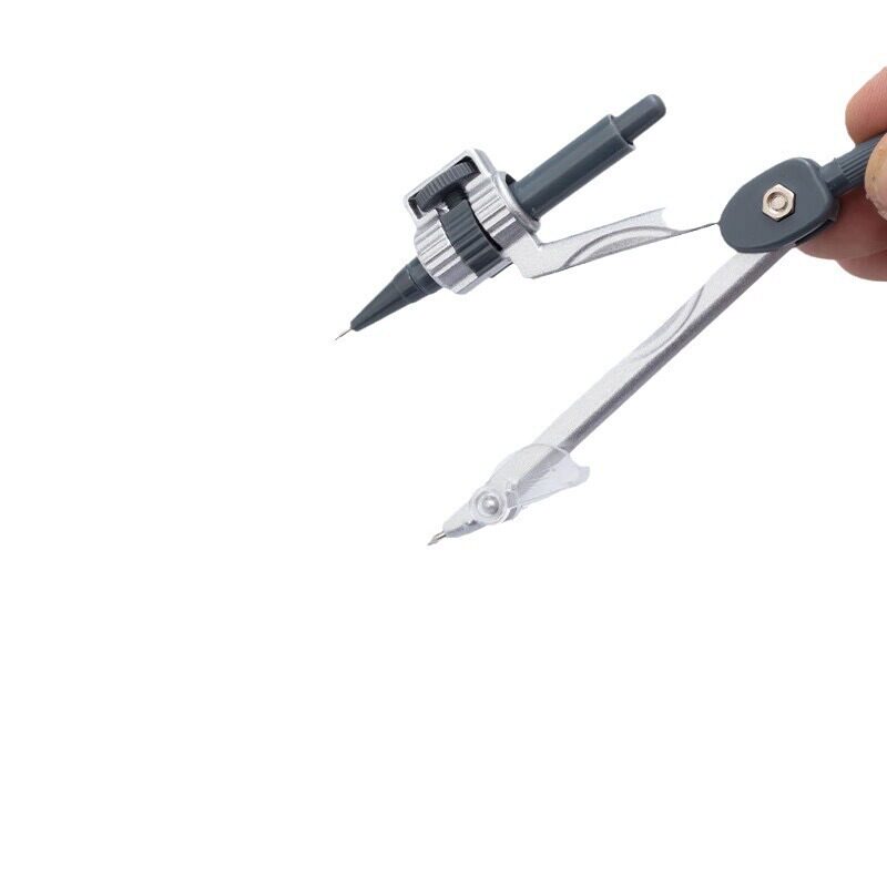 Chenguang stationery ACS90808 ruler seven-piece set of student drawing tools metal compasses root set ruler