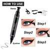 Two-in-one seal Eyeliner quick-drying non-blooming waterproof Eyeliner double-headed Eyeliner Eyeliner