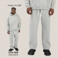 Trousers - heather gray