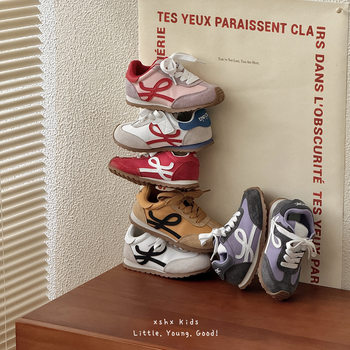 Xshx Madrid｜Boys and Girls Autumn Retro Functional Sports Casual Shoes, Toddler Shoes, Parent-Child Shoes, Large Size