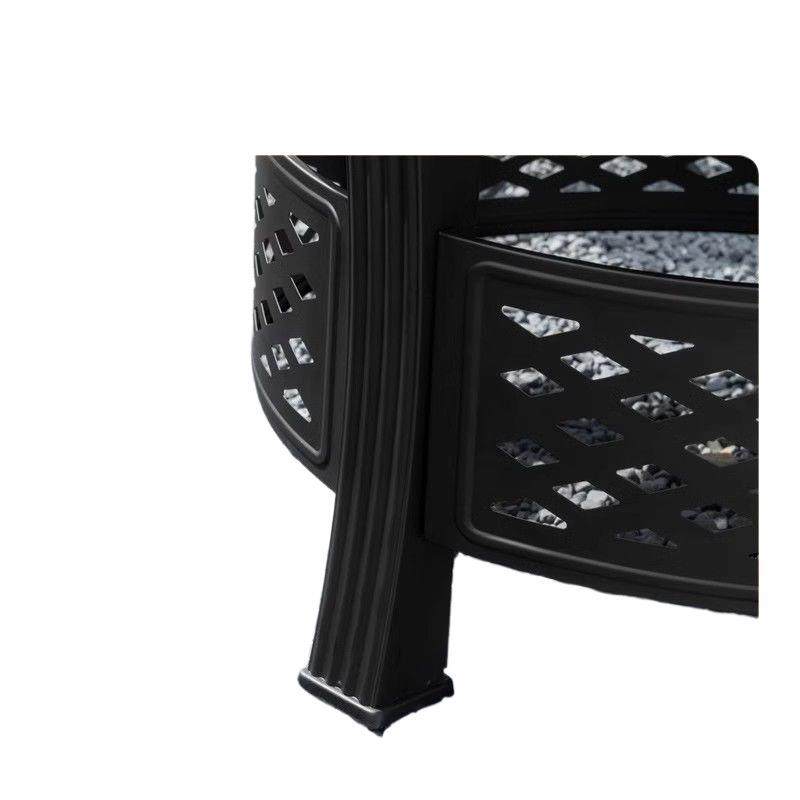 Home Tea Brewing Stove Set, Charcoal Brazier, Courtyard Barbecue Grill, Table Heating Stove, Indoor Barbecue Rack