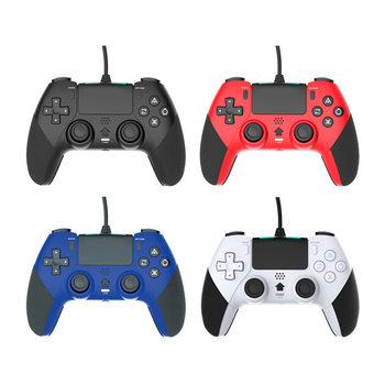 Private model PS4 wired gamepad PS4 wired gamepad PS4 wired gamepad with six-axis vibration function