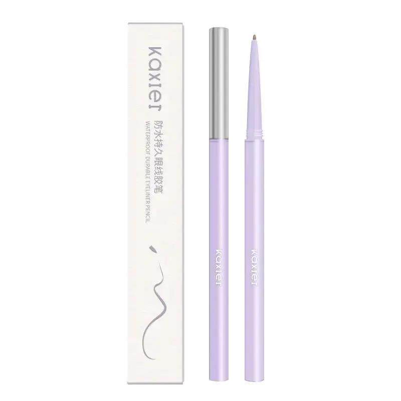 Cahill Eyeliner Glue Pen Very Fine Natural Waterproof Sweat-proof No Falling Brown Eyeliner for Beginners