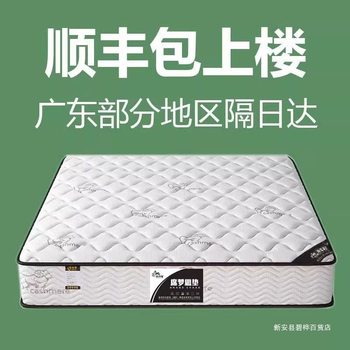 Hong Kong Haima Rental House Household Mat Silent Special Soft Mattress Coconut Palm Spring Latex Thick Mattress