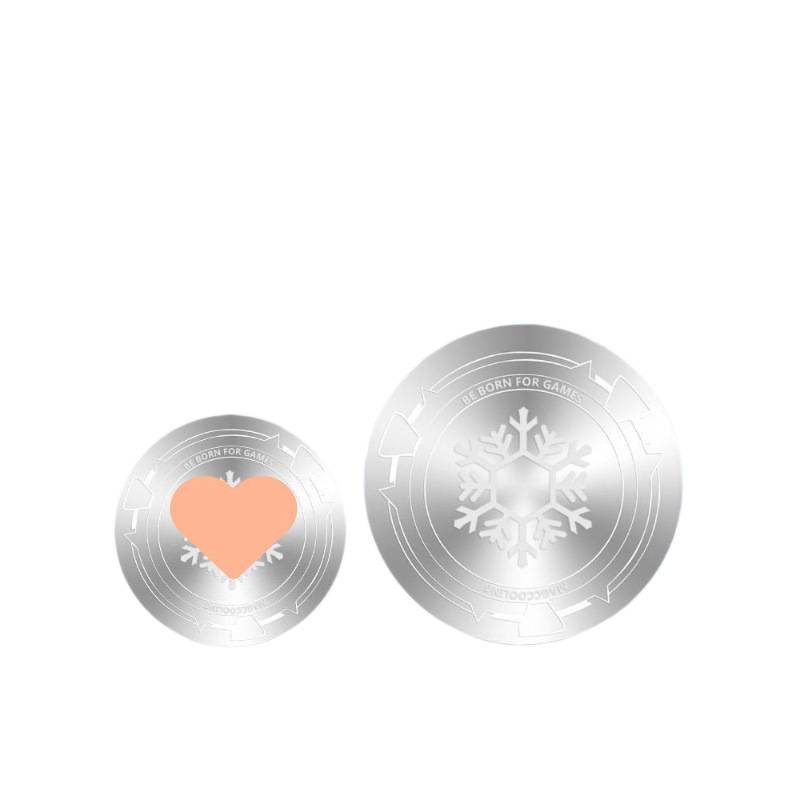 Ultra-Thin Mobile Phone Radiator Sheet Magnetic Patch Tablet Magnetic Patch Magnetic Sheet Radiator Mobile Phone Cooling Cold Patch