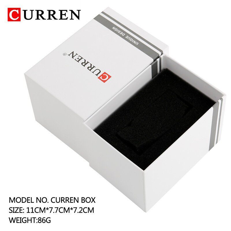 Curren Curren Handbag Gift Bag Paper Bag Gift Box Packaging Box Watch Box Square Box
