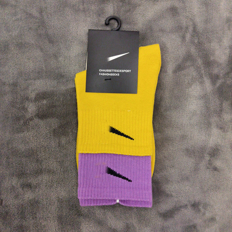 ダブルフック 黄紫