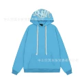 Blue long sweatshirt