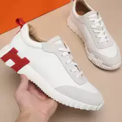 Luxury Trendy Letters Casual Men and Women Couple Shoes European Station High Quality Pure Leather Big Brand Fashion High-end Cool Shoes