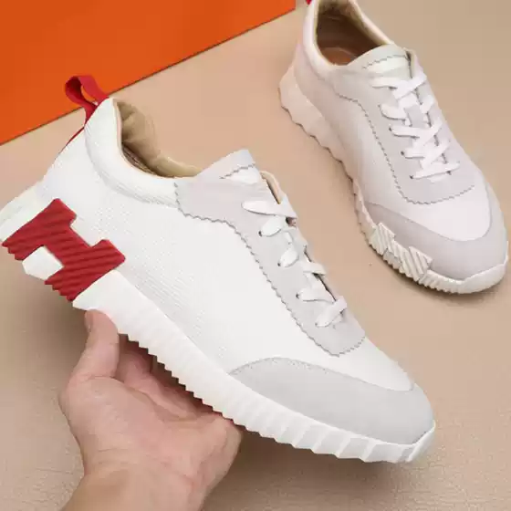 Luxury Trendy Letters Casual Men and Women Couple Shoes European Station High Quality Pure Leather Big Brand Fashion High-end Cool Shoes