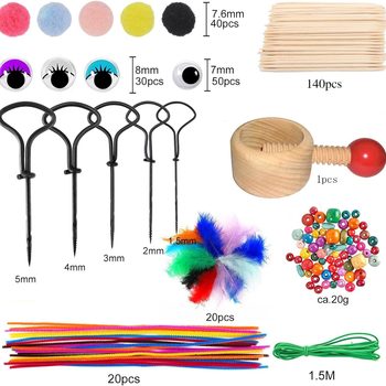 2022 new chestnut chestnut drill suit chestnut tools suit children's crafts suit DIY children's toys