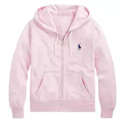 Foreign trade autumn and winter small label hooded cardigan sweatshirt, fashionable embroidery, loose oversized British youth zipper top