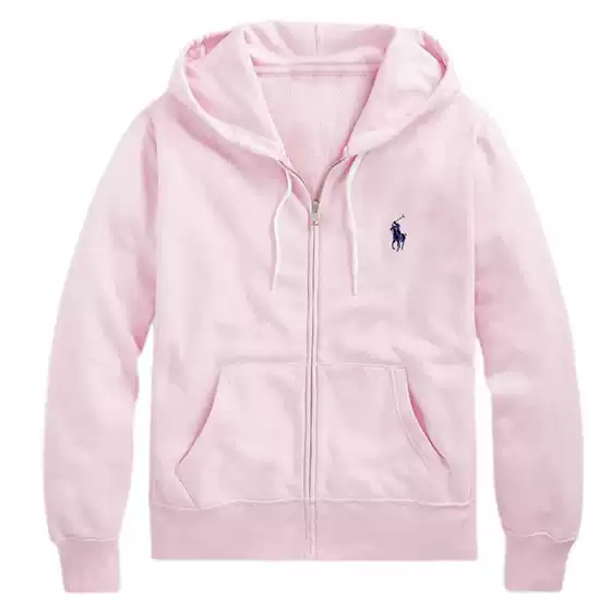Foreign trade autumn and winter small label hooded cardigan sweatshirt, fashionable embroidery, loose oversized British youth zipper top
