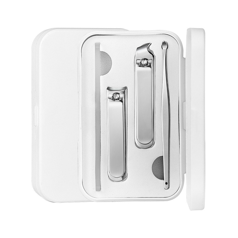 Nail Clipper Set Custom Logo Manicure Tools Business Gift Nail Clippers Stainless Steel Nail Clipper Set Complete Set