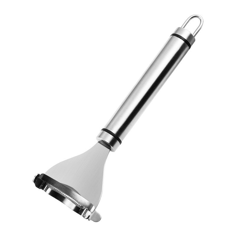 Stainless steel corn planing and peeling corn artifact kitchen threshing machine corn grain separator corn planing knife